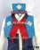 Monster Hunter 3rd Cosplay Nadesiko Uniform Costume Blue Ver