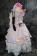 Black Butler Cosplay Ciel Phantomhive Pink Flower Dress Costume