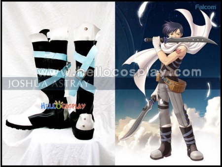 Joshua Astray Cosplay Boots From The Legend Of Heroes Sora No Kiseki