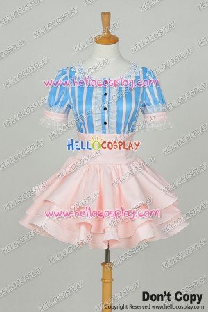 Super Sonico Cosplay Sonico Wavy Dress Costume