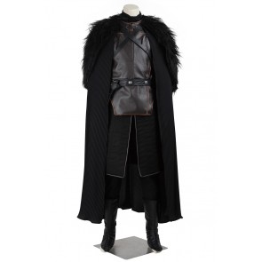 Game Of Thrones Jon Snow Cosplay Costume