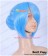 Tiger & Bunny Karina Lyle  / Blue Rose Cosplay Wig