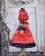 K Anime Cosplay Anna Kushina Costume Red Dress
