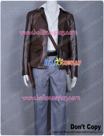 Indiana Jones Costume Harrison Ford Jacket