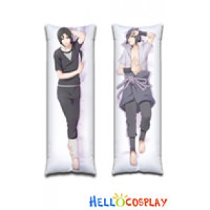 Naruto Cosplay Uchiha Sasuke Body Pillow