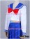 Sailor Moon Cosplay Serena Usagi Tsukino School Uniform Costume