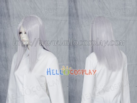 Lavender 50cm Cosplay Straight Wig