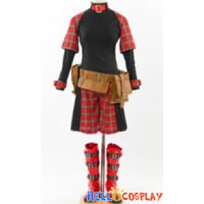 Togainu no Chi Cosplay Rin Costume