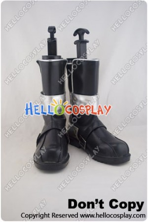 Sword Art Online Cosplay Shoes Kirigaya Kazuto Boots Black