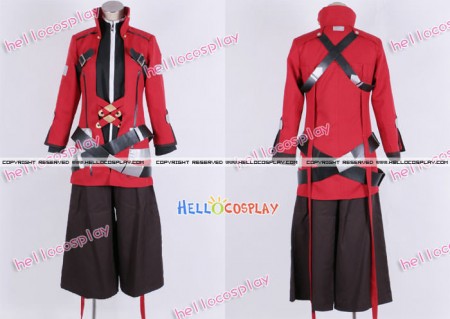 BlazBlue Cosplay Ragna the Bloodedge Costume