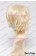 Wig 30CM Cosplay Light Golden Universal Short Layered