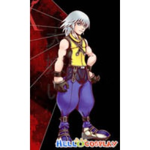 Kingdom Hearts Cosplay Riku Short Boots