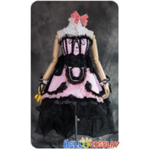 Macross Frontier 30th Anniversary Cosplay Sheryl Nome Dress Costume