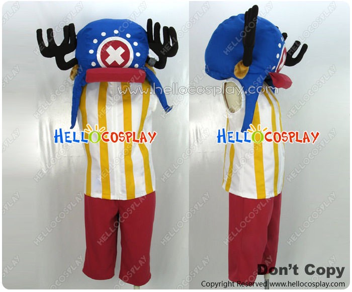 One Piece Tony Tony Chopper Cosplay Costume