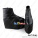 Punk Lolita Shoes Black Matt High Platform Zipper Shoelace Pointed