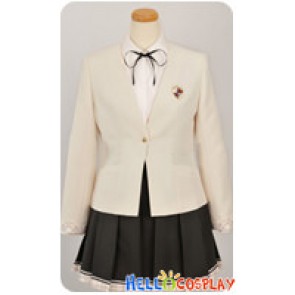 Uni Cosplay Akitsuki Honoka Girl Uniform Costume