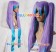 Vocaloid 2 Hatsune Miku Purple Blue Cosplay Wig