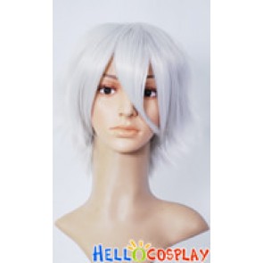 New Future City No.6 Cosplay Shion White Wig