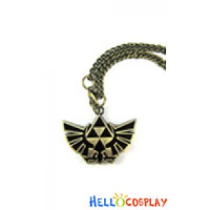 The Legend Of Zelda Cosplay Cinnamon Bronze Color Pendant Necklace