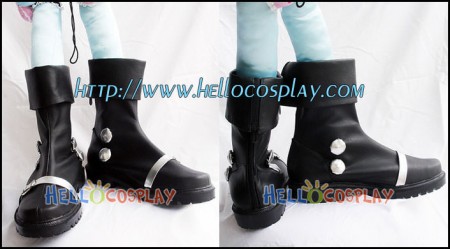 Hellocosplay Classical Black Shoes BJD Style