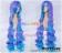 Vocaloid Anti The Holic Cosplay Luka Curly Wig