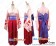 Sakura Wars Cosplay Shinguji Sakura Costume Kimono