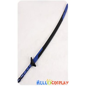 Undefeated Bahamut Chronicle Cosplay Yoruka Kirihime Sword