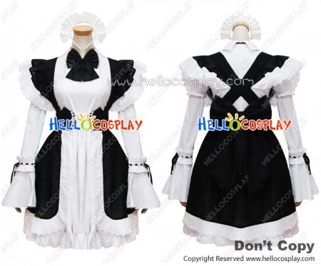 Angel Feather Cosplay Princess Maid Dress