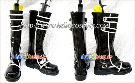 General Black Long Boots BJD Style