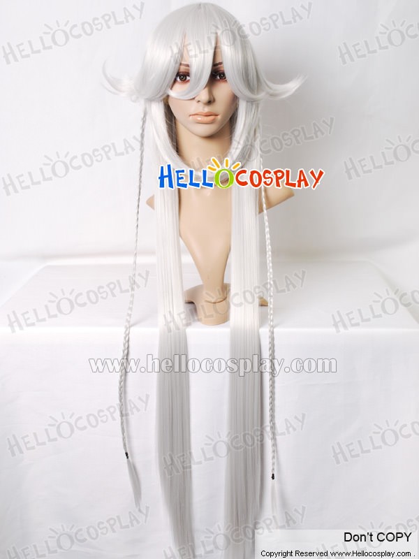 white rabbit wig
