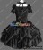 Gothic Lolita Punk Victorian Black Dress