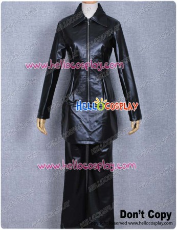 Togainu No Chi Costume Tomoyuki Black Leather Jacket