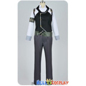 Unbreakable Machine Doll Cosplay Raishin Akabane Uniform Costume