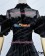 Vocaloid 2 Cosplay Miku Secret Black Oath Long Dress Costume