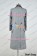 Doctor Who 4th Fourth Dr Tom Baker Cosplay Costume Gray