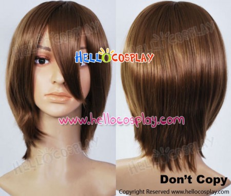 Brown Short Wig 005