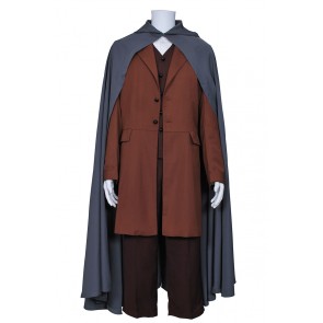 The Lord of the Rings Frodo Baggins Costume Cape Coat