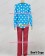 Brothers Conflict Cosplay Louis Asahina Blue Polka Dot Uniform Costume