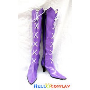 Sailor Moon Cosplay Tomoe Hotaru Sailor Saturn Boots