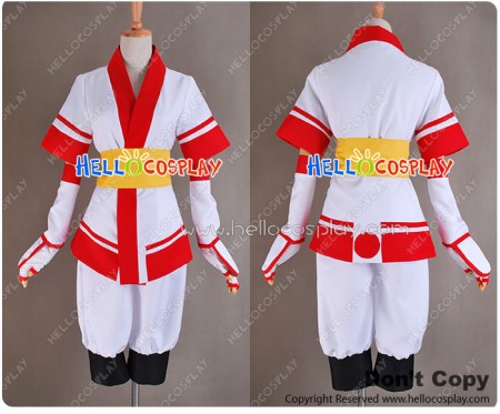 Samurai Shodown Cosplay Nakoruru Costume