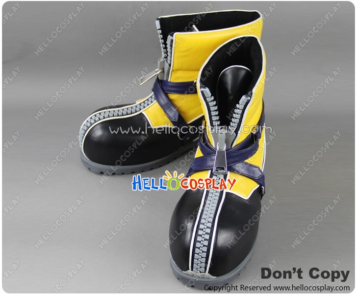 Kingdom Hearts 3 Sora Short ver Cosplay Boots Shoes Anime Halloween Christmas MM