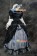 Gosick Cosplay Victorique De Blois Dress Costume Black