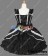 Sweet Lolita Gothic Punk Jumper Skirt Black Dress