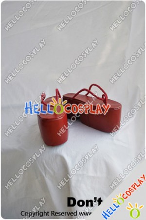 Vocaloid 2 Cosplay Rin Kagamine Red Shoes