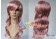 Final Fantasy Lightning Cosplay Pink Curly Wig
