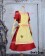 Alice Madness Returns Cosplay Alice Costume Red Yellow Dress