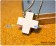 Neon Genesis Evangelion EVA Cosplay Misato Katsuragi Cross Necklace Movie 2.0 Ver