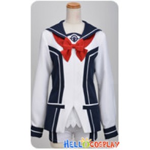 Vividred Operation Cosplay Rei Kuroki Girl Uniform Costume