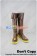 Vocaloid 2 Cosplay Kaito Boots Brown