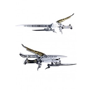 Final Fantasy XIII Cosplay Lightning Gun Sword Prop